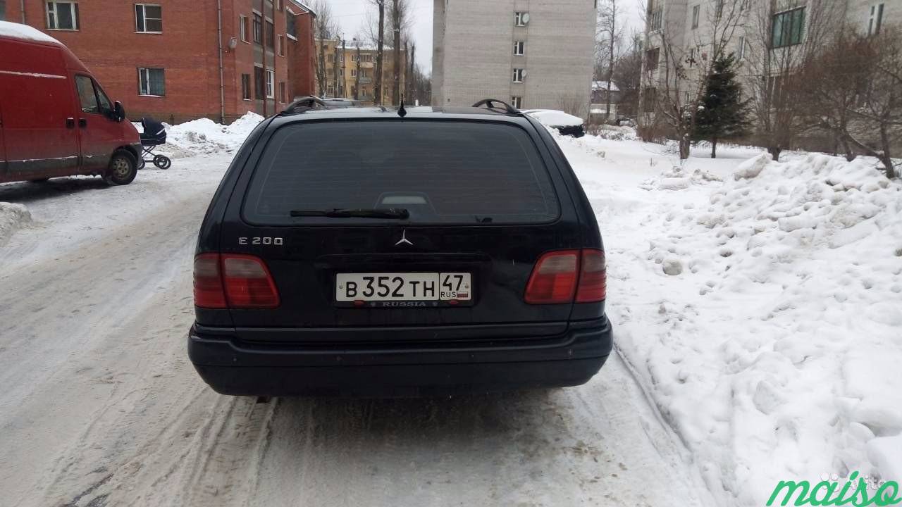 Mercedes-Benz E-класс 2.0 AT, 1999, универсал в Санкт-Петербурге. Фото 4